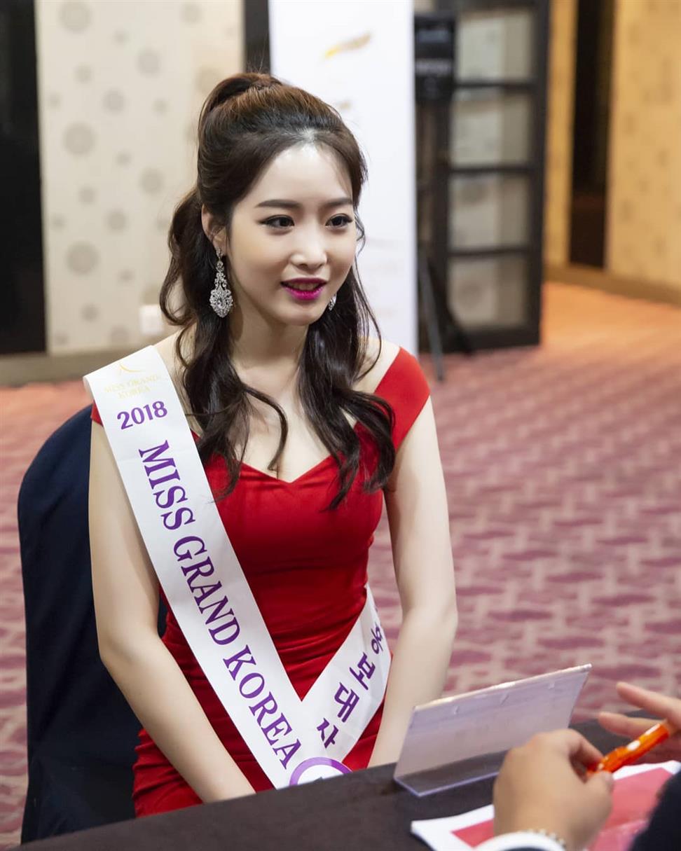 Miss Grand Korea 2018 Top 5 Hot Picks by Angelopedia